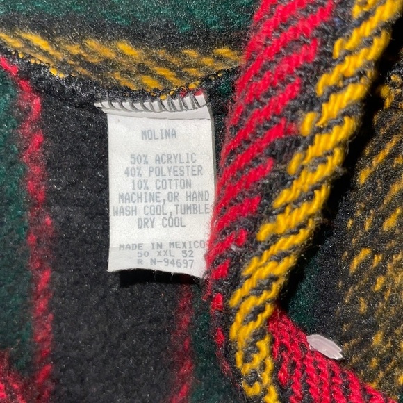 Boho Heavy Weight Hooded Sweater Jacket - Picture 6 of 6